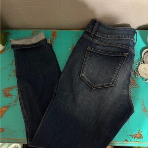 Refuge Navy Denim Pants